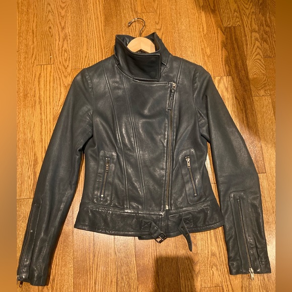 Mackage leather jacket, size XS - Picture 7 of 16